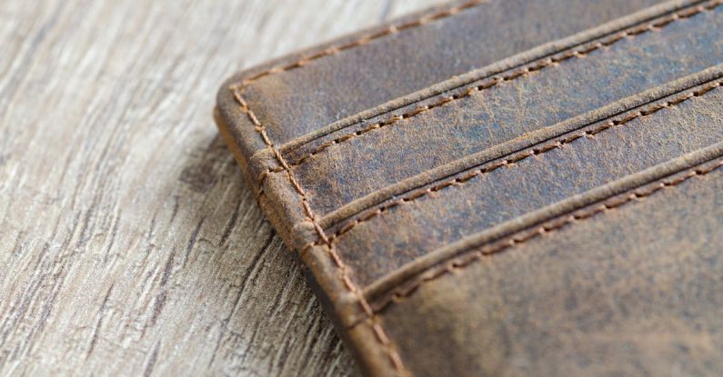 Wallets - Brown Leather Wallet