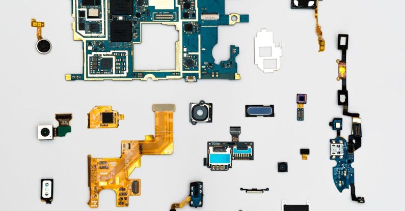 Hardware - Blue and Yellow Phone Modules