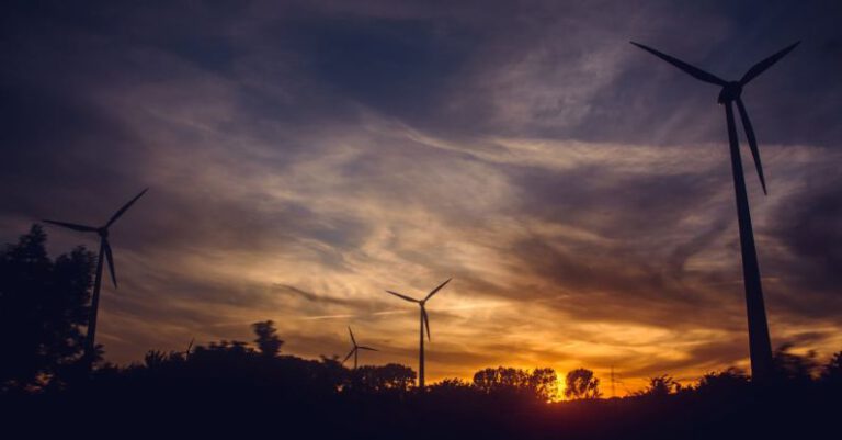 Resources - Black Windmills during Sunset