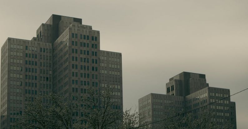 Gateways - Dreary Buildings Downtown Pittsburgh