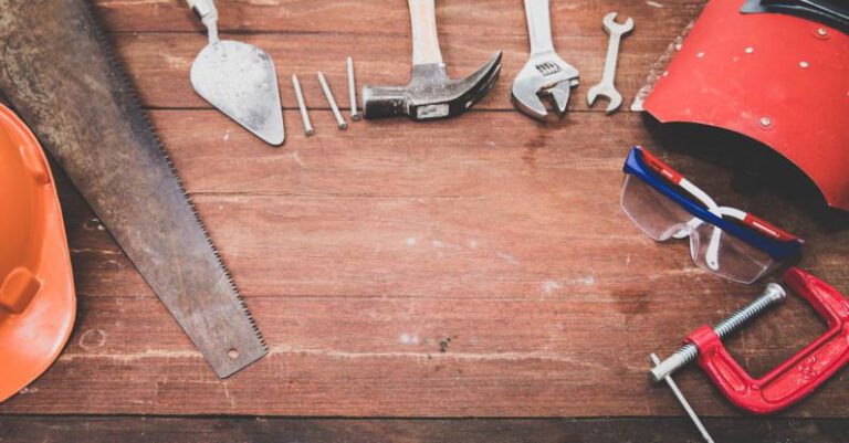 Hardware - Flat Lay Photography of Hand Tools